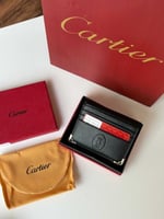 محفظة كارتير 2026 – بوك كارتير رجالي مع الملحقات