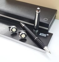 أحدث قلم وكبك ماركة مونت بلانك 2025