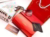 نظارات كارتير | تصميم مربع جديد بدون إطار