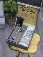 هدايا الشتاء للرجال – تنسيق في بوكس جلد ايطالي