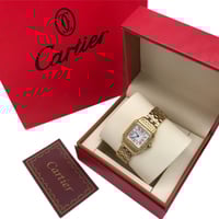 ساعات كارتير - ساعة كارتير نسائي زركون مع ضمان سنت...