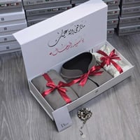 طقم رجالي شتوي فاخر - سديري + قماش + شال - إصدار 2...