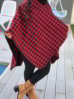 شال نسائي دبل فيس شتوي