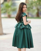 فستان لبس اليوم الوطني