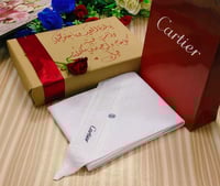 شماغ احمر غامق (دم غزال) | كارتير رجالي | قطن 100%...