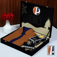 سديري شتوي رجالي فاخر مع بوكس هدايا ملكي