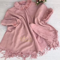 شال شتوي نسائي صوف كشميري