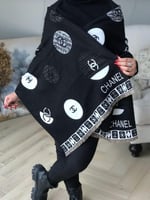 وشاح شانيل - سكارف ماركة chanel نسائي