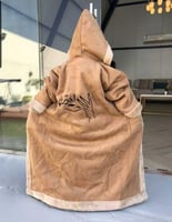 فروة اطفال بالاسم - ملابس شتوية للاطفال