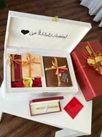 طقم كارتير رجالي شتوي مع عطر - هدية فاخرة للشتاء