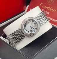 ساعة نسائية كارتير دائري الاصلي_متجر مون