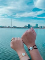 اسواره فضة ايطالي بالاسم - متجر مون