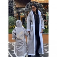 فروة ولادي بالاسم فروة اولاد ونسائي (طقم عائلي)