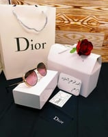 أفخم نظارات ديور نسائي | مع تغليف مجاني وعبارة شخص...