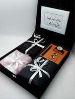 اطقم هدايا رجالي فخمة: طقم شتوي مزدوج