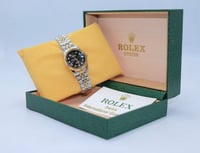 ساعه رولكس حريمي - موديل كلاسيك بألوان متعددة