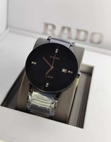 ساعات رادو رجالي سيراميك (جوبيل) درجة أولى مع كرت...