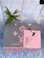 شال لويس فيتون نسائي شتوي - سكارف LV