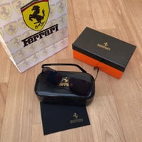 جديدنا نظارات ماركة فراري مع ملحقات الماركة