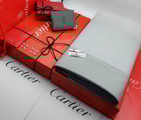 قماش كارتير مع محفظة