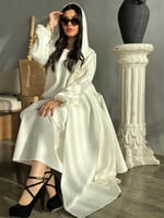 فروة شامواه نسائية اسود