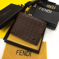 محفظة بطاقات ماركة فندي