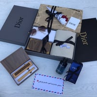 صور هدايا رجاليه فخمه - بوكس ديور الشتوي