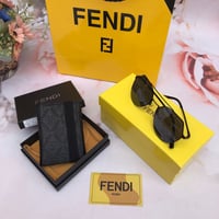 طقم نظارة وبوك فندي | هدية رجالية