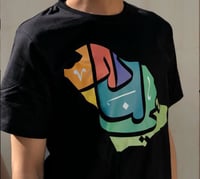 تيشيرت اسود لليوم الوطني