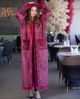 فروة نسائيه بالاسماء شتويه عنابيية