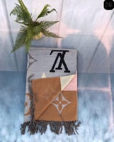 شال لويس فيتون نسائي شتوي - سكارف LV