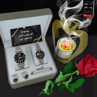 جديدنااا طقم رجالي نسائي بالاسم _متجر مون