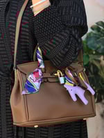 شنطة هرمز الجديدة | تصميم كروكو فاخر | حجم وسط