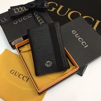 احسن محفظة رجالية ماركة قوتشي مع ملحقات الماركة