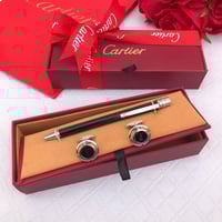 طقم من كارتير الأصلي قلم +كبك _متجر مون