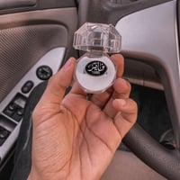 خواتم رجالي أسود بالاسم وتاريخ_متجر مون