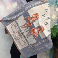 سكارف ماركة هرمز الأصلي