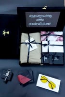 بوكس هدايا الشتاء الرياض - طقم رجالي فخم