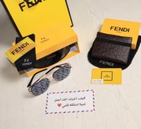 طقم فندي رجالي | نظارة وبوك مع ملحقات الماركة كامل...