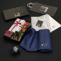 هدايا قماش دنهل شتوي مع ساعة