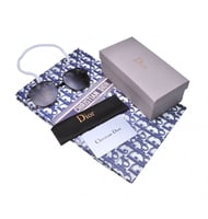 نظارة ديور رجالي | تصميم كلاسيكي مع ملحقات كاملة