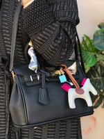 شنطة هرمز الجديدة | تصميم كروكو فاخر | حجم وسط