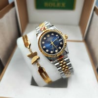 ساعات رولكس نسائية - مع أسوارة استيل من متجر مون