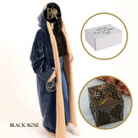 بوكس نسائي شتوي - فروة ومبخرة بالاسم