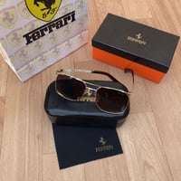 جديدنا نظارات ماركة فراري مع ملحقات الماركة