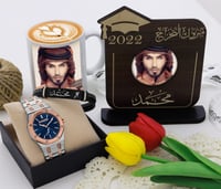 طقم تخرج رجالي بالإسم جديدنا