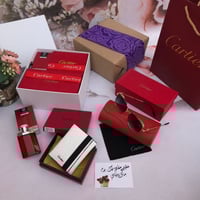 طقم هدايا كارتير | نظارة وبوك وعطر بتغليف فاخر