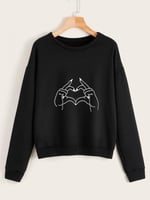 بلوفر شتوي فخم وانيق مع تصميم حسب الطلب _متجر مون