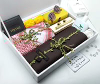 هديه شتاء رجاليه بوكس الشتاء بـ 7 قطع فاخرة