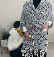 شال ذوق الاناقه الشتوي بالاسم صوف كشميري